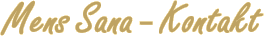 Mens Sana - Kontakt